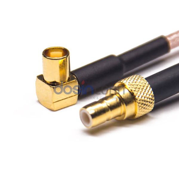 Mcx Jack To Smb Jack Rf Cable Assemblies Cm Rg Cable Ohm