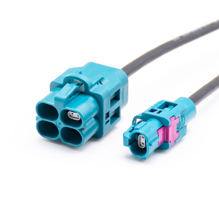 H Mtd E K D Caz Automotive Ethernet Cable Assemblies In Z Code