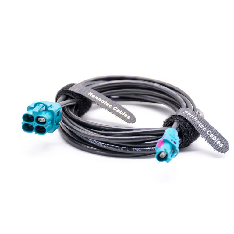 H-MTD E6K10D-1CAZ5 Automotive Ethernet Cable Assemblies,4 in 1 Z Code ...