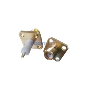 sma-flange-connector