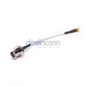 mcx jack to bnc rf cable