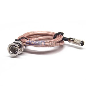 din 1.0 2.3 to bnc cable