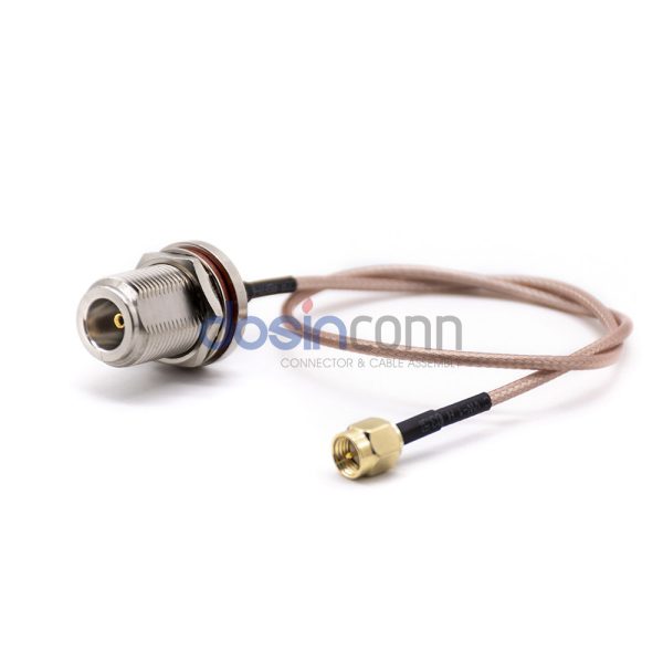 n female to sma cable
